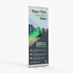 Standard Retractable Banner Stands