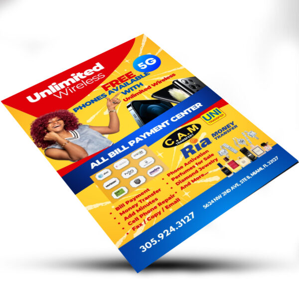 5 x 7 Flyers